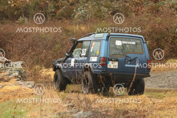SERTÃ, PORTUGAL - March 17: An unknown driver/team...