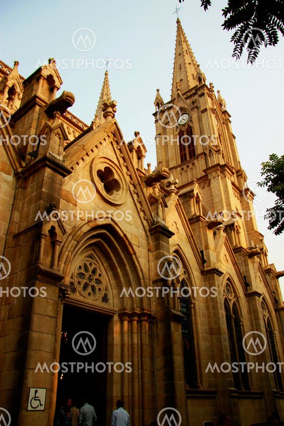 Sacred Heart catholic cathedral in the Guanzhou China