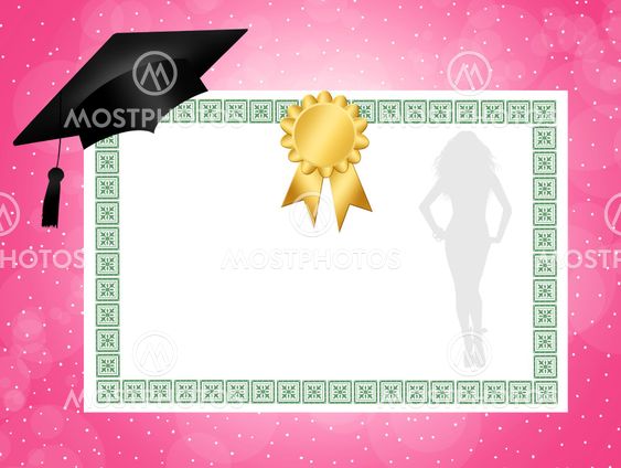 Diploma for mother
