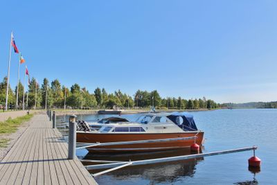 Västra Kajen i Piteå