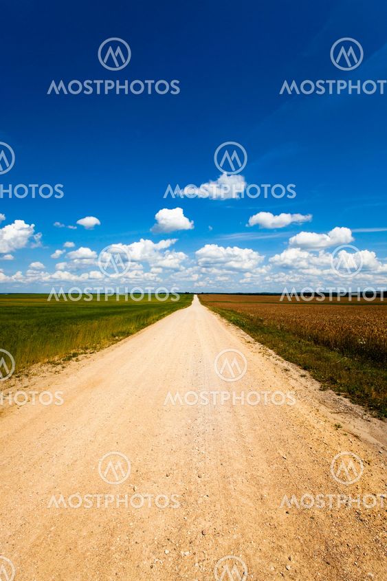 the rural road