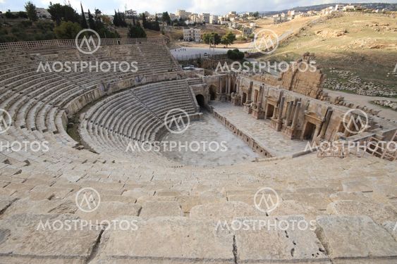 North Theatre,Jarash Jordan