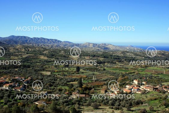 Villages in the valley