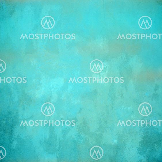 Turquoise concrete background