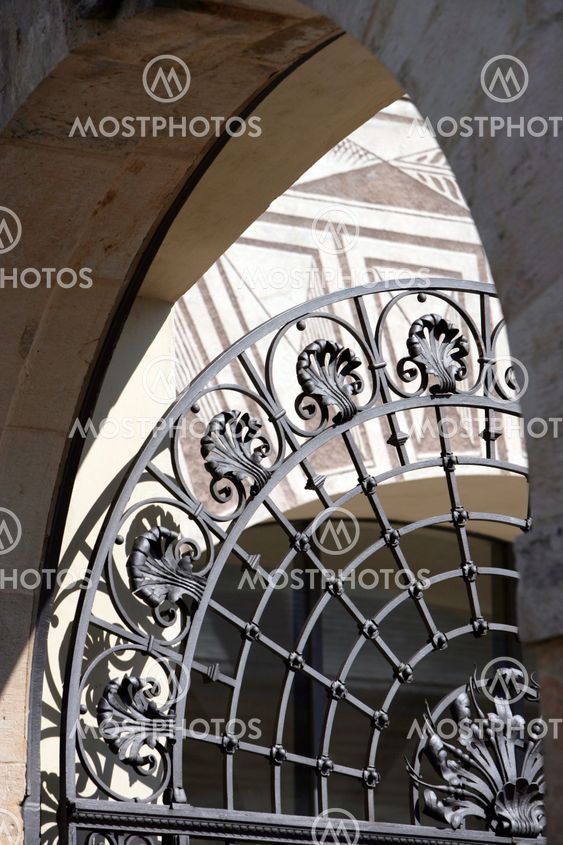 Intricate Arch