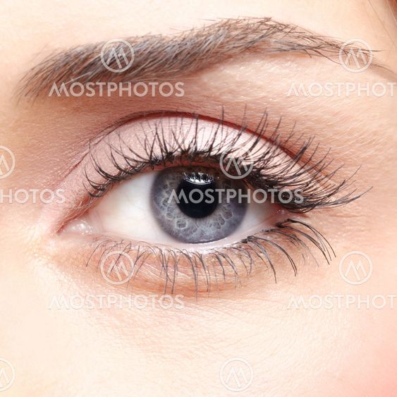 Woman eye