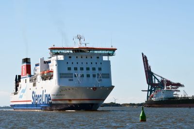 Hamninloppet vi Röda Sten