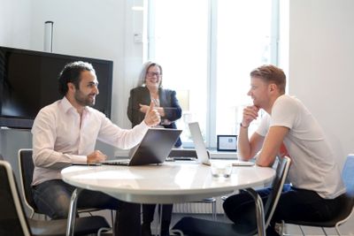 Kontor, lyckat samarbete