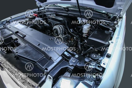 engine of modern car