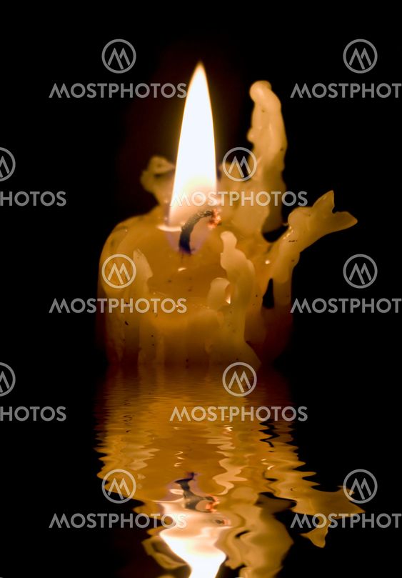 Melted Candle Stick
