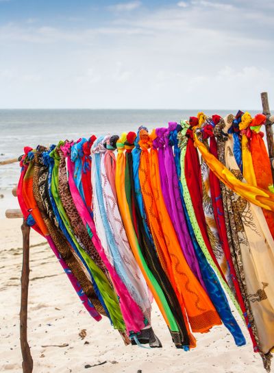 Beautiful colourful scarfes 