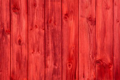 Empty and nobody red wooden background.