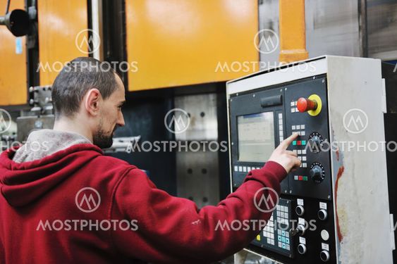 industry workers people in factory