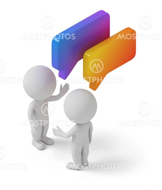 isometric people - dialog