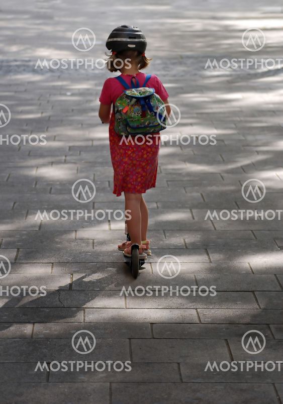 Young girl in Vienna