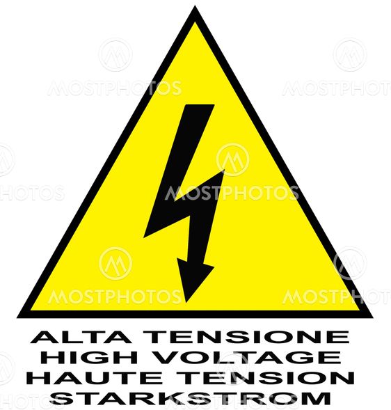 Attention sign