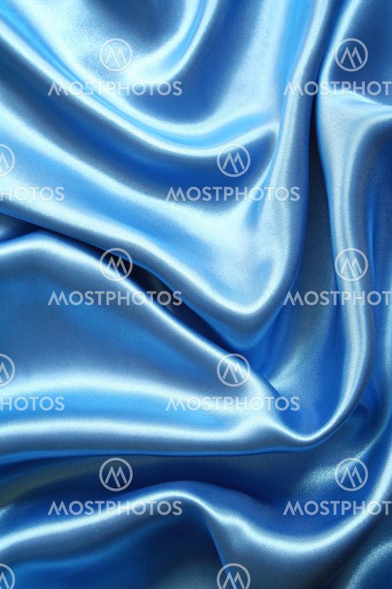 Smooth elegant dark blue silk can use as background