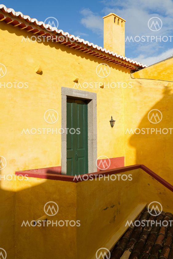 Colourful architecture.