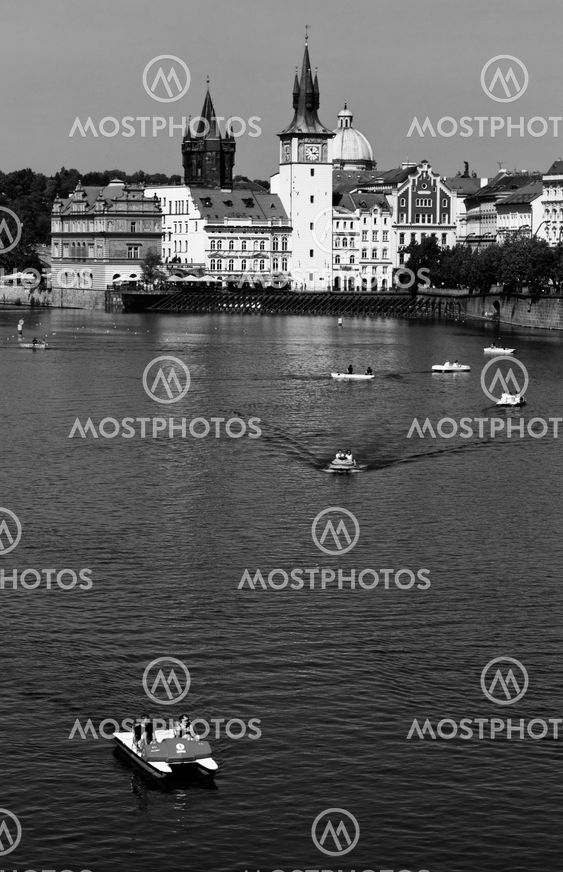 View of an Old town of Prague