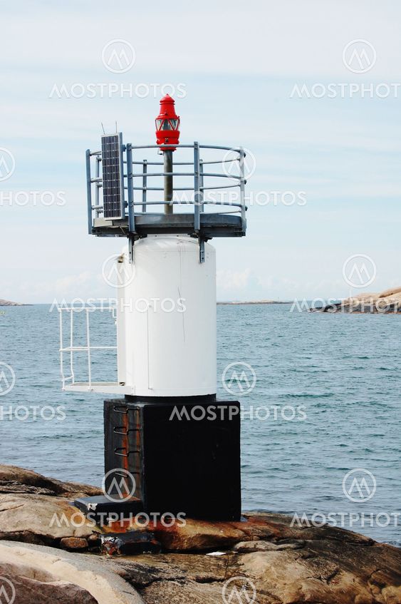 Lighthouse in the archipelago