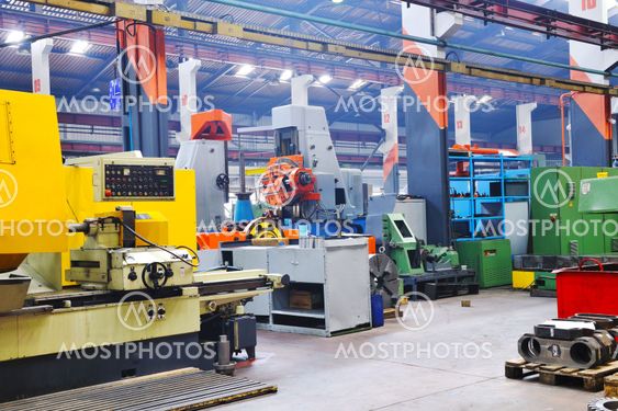 metal industy factory indoor