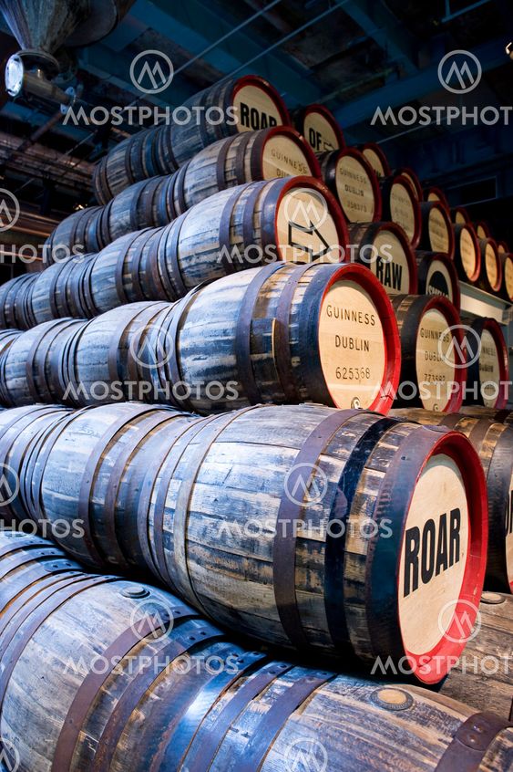 Pile of barrels