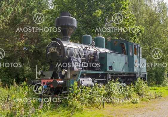 Old locomotive
