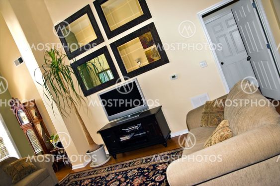Modern Living Area