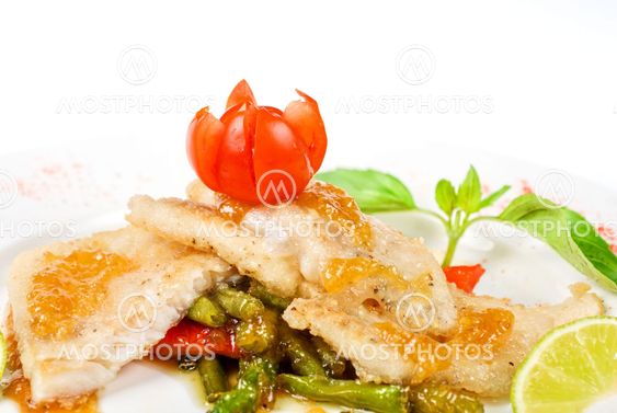 roast halibut