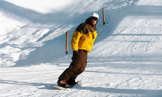 Snowboarder