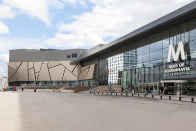 View of Mall of Scandinavia