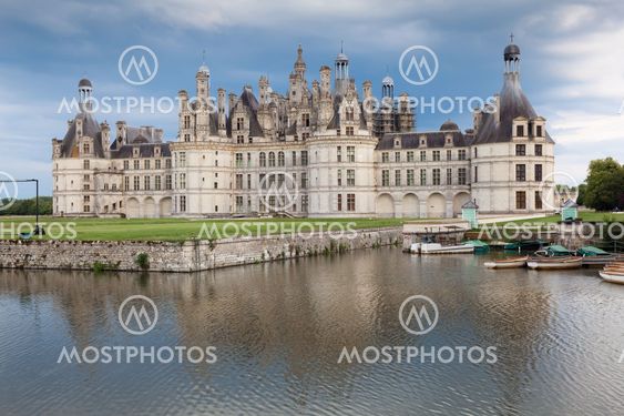 Castle of Chambord, Paises del Loira, France