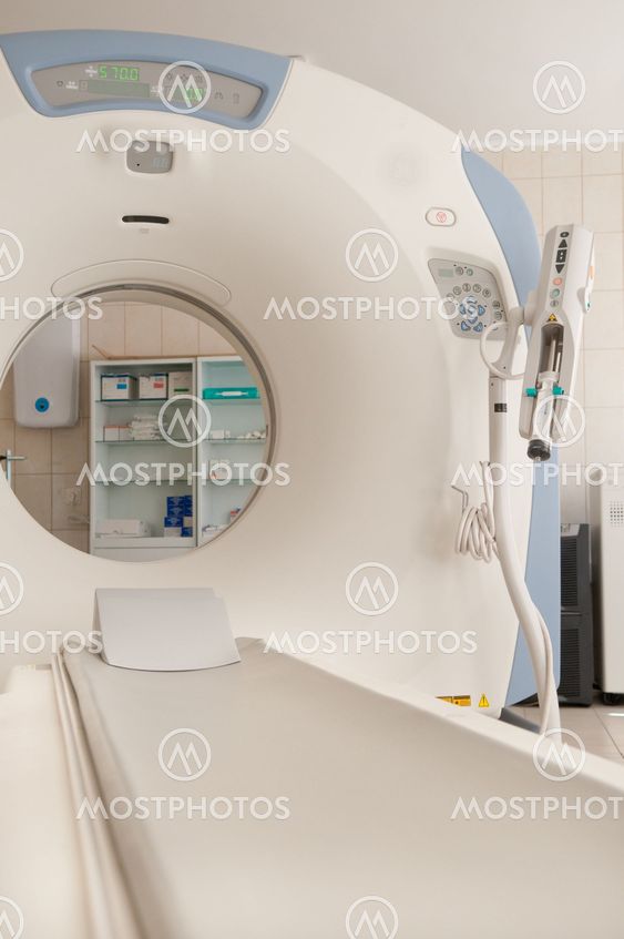 CAT Scan maskin