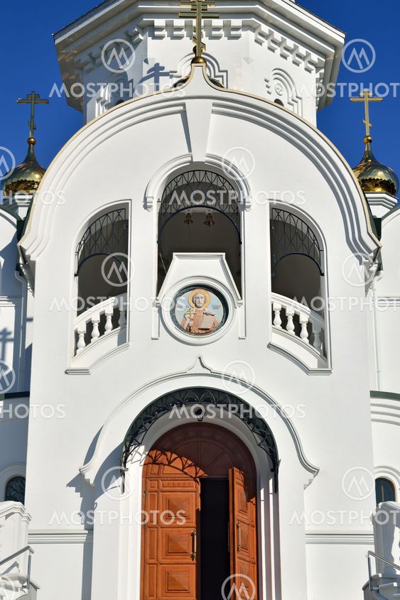 Church of Alexander Nevsky. Kaliningrad, Russia