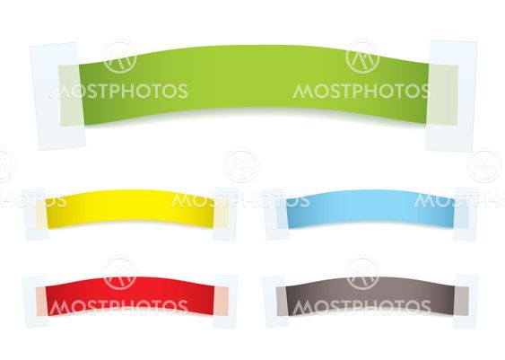 Paper sticker tag