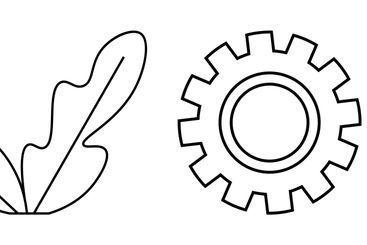 Feather, Gear, and Arrow Highlighting Innovation and...