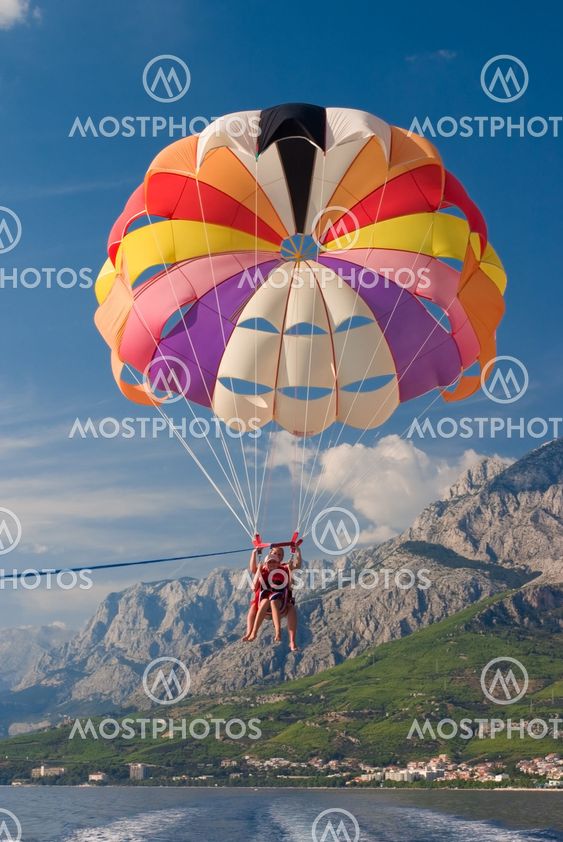 Parasailing