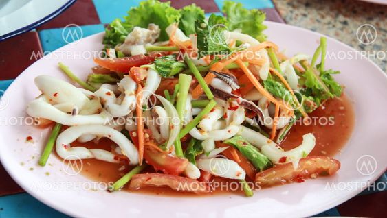spicy squid