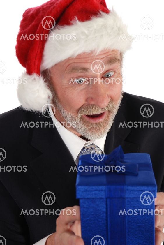 Businessman Christmas