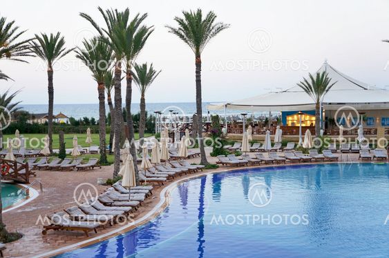 Resort swimming pool
