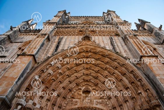 Batalha kloster, Portugal