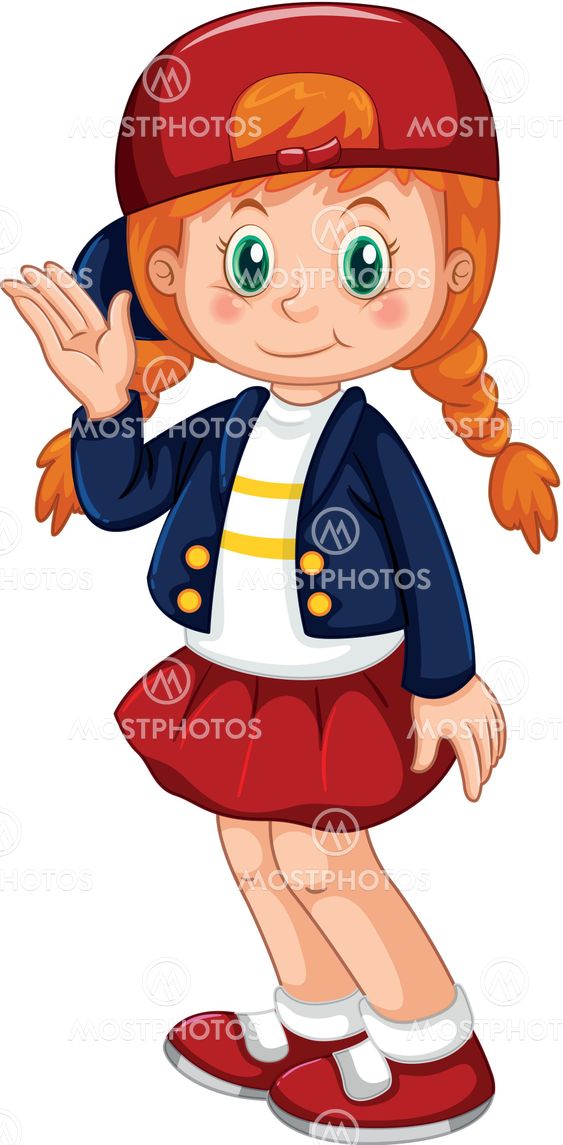 young red haird girl