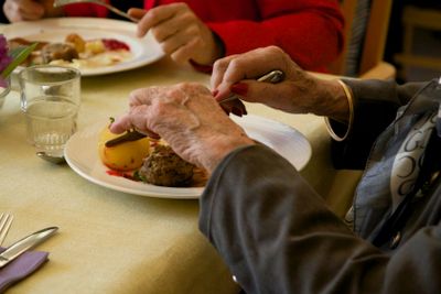 Dinner at the Nursing Home
