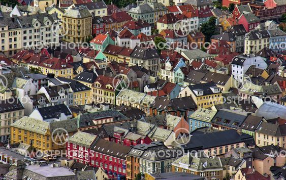 Architecture of Bergen, Norway