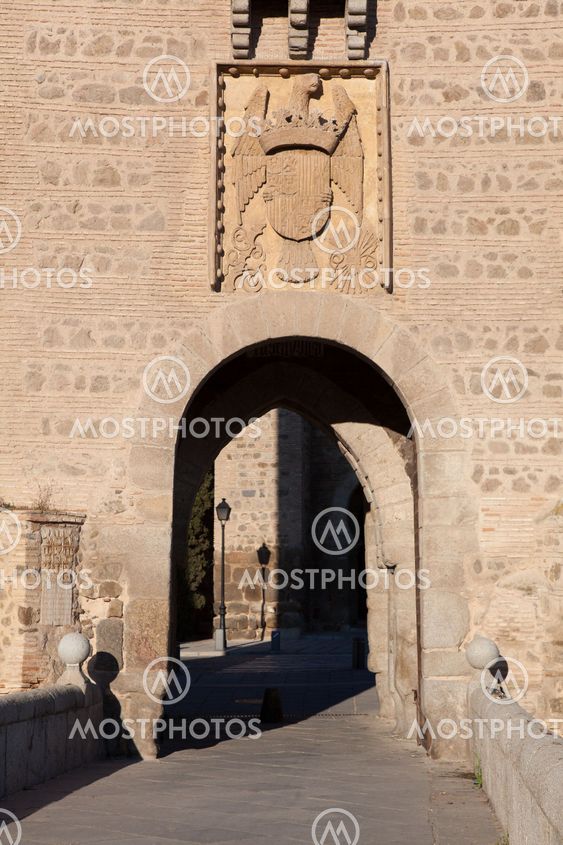 Bridge of Alcantara, Toledo, Castilla la Mancha, Spain
