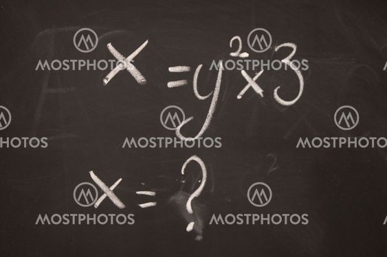 Handwritten mathematical