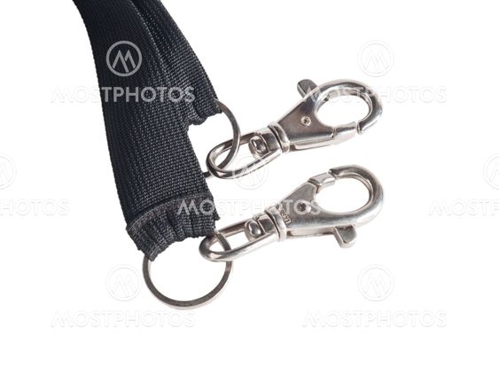Shoulder strap with hooks