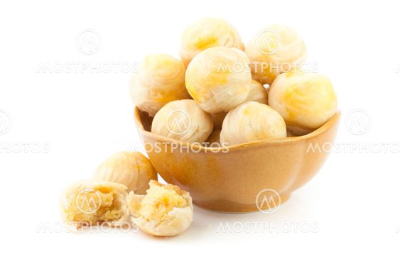Chinese pastry moon cake