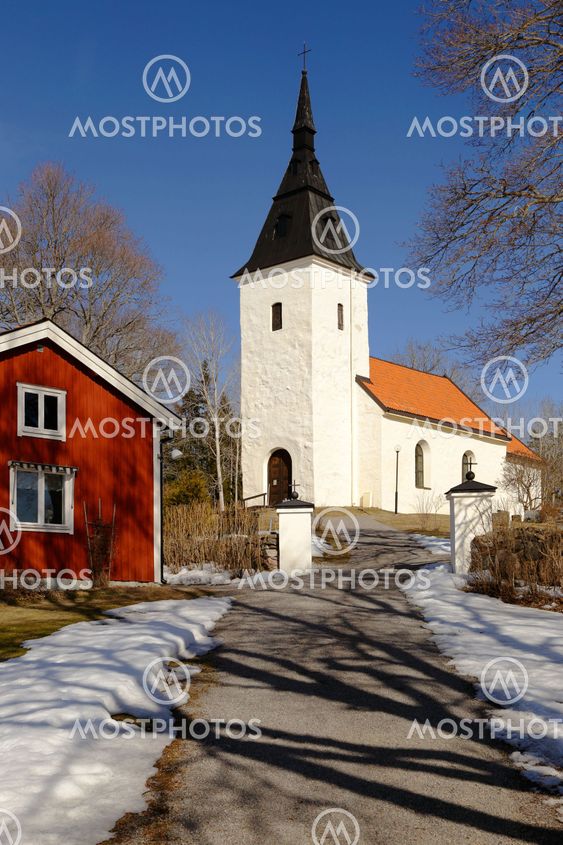 Kattnäs kyrka