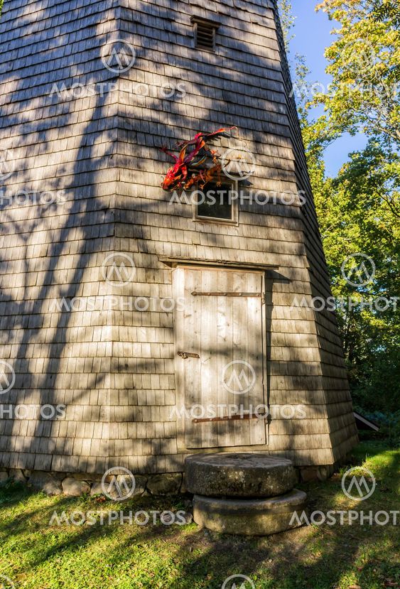Haihara manor windmill